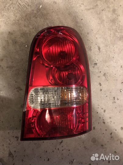 Фара задняя Sang Yong Rexton