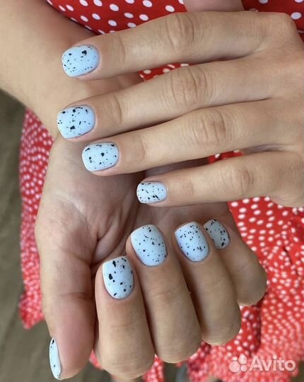 Маникюр /услуги бровиста