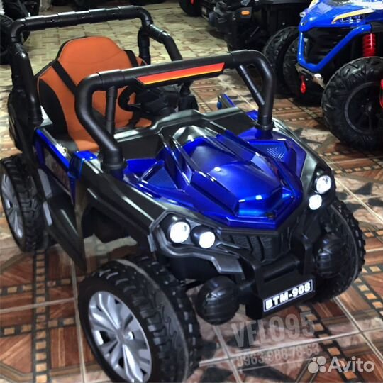 Электромобиль детский