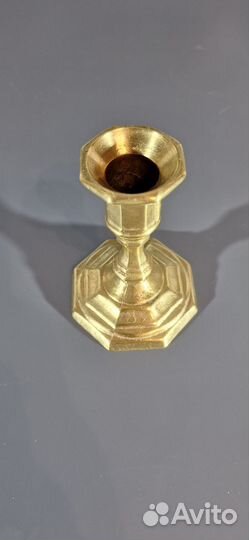 Подсвечник бронза.Винтаж