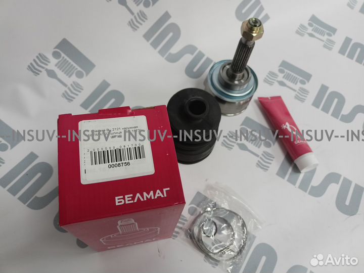 Шрус наружный Нива 2121, 2131 (22 шлица)