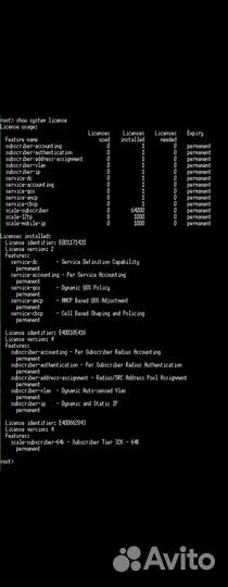 Модуль Juniper RE-S-1800X4-32G-S + License