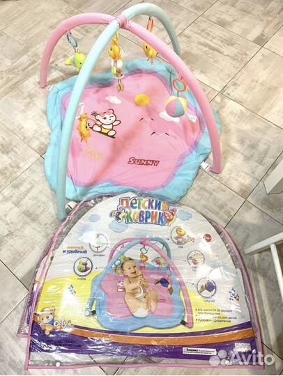 Развивающий коврик