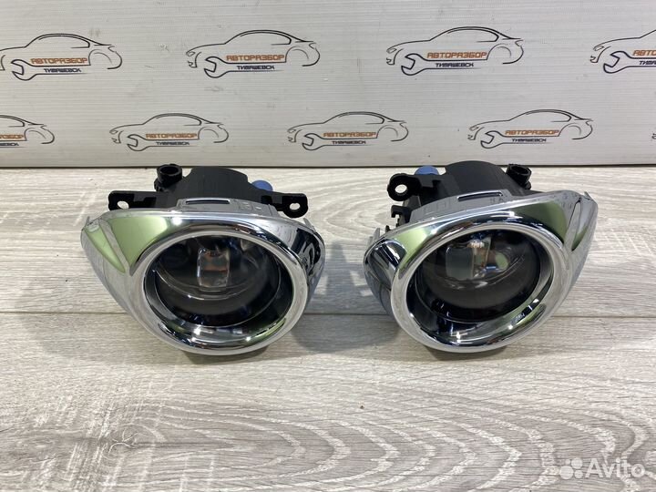 Противотуманные фары Ford Focus 3 2011-2015