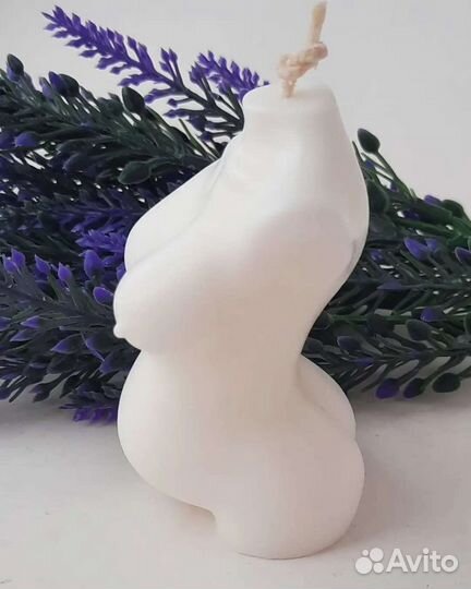 Свечи из кокосового воска