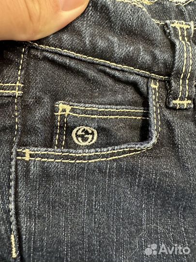 Детские джинсы Gucci