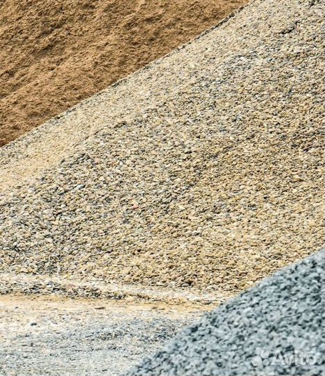 Песчано гравийная смесь пгс доставкой