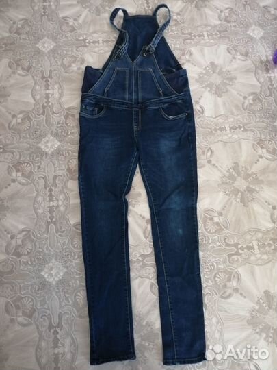 Продам джинсы и комбенезон для беременных