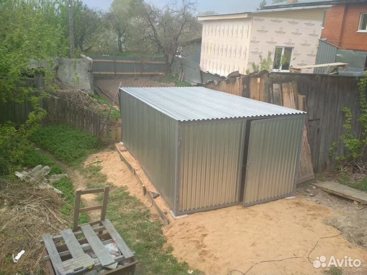 Гараж хоз- блок Пенал р 57-01