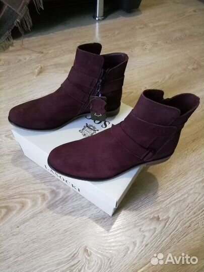 Ботинки демисезонные женские новые