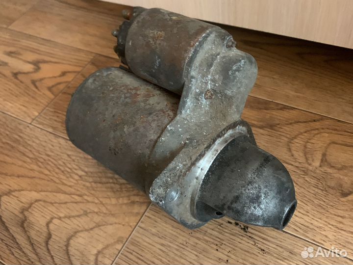 Стартер на daewoo nexia