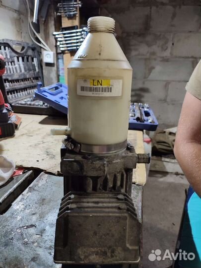 Электроусилитель руля opel zafira бу