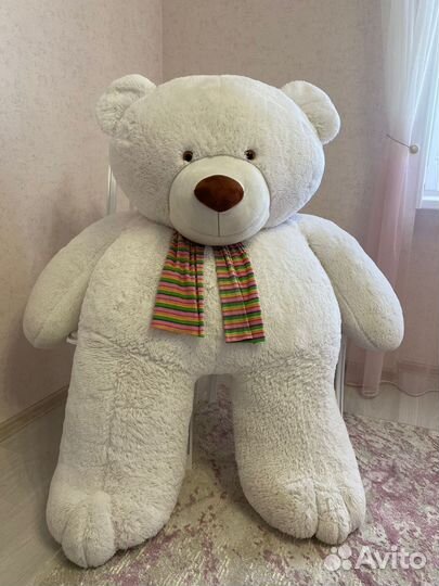 Большие плюшевые медведи