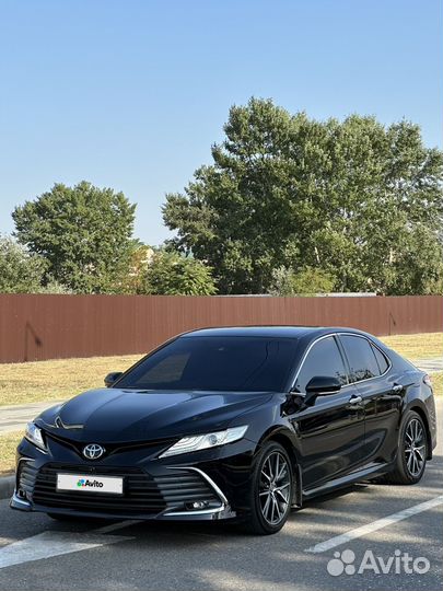 Toyota Camry, 2021