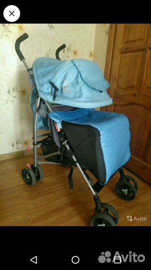 Детская коляска прогулочная