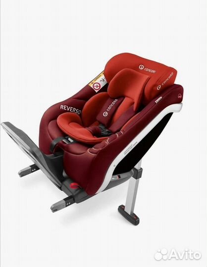 Автокресло Concord reverso plus isofix