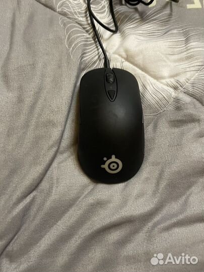 Мышь steelseries sensei ten