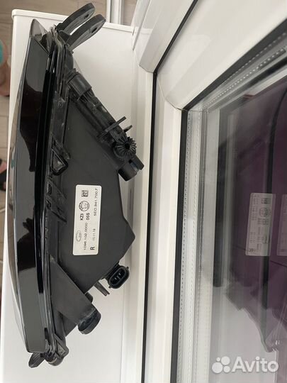 Противотуманная фара, skoda octavia a7 рест. Левая