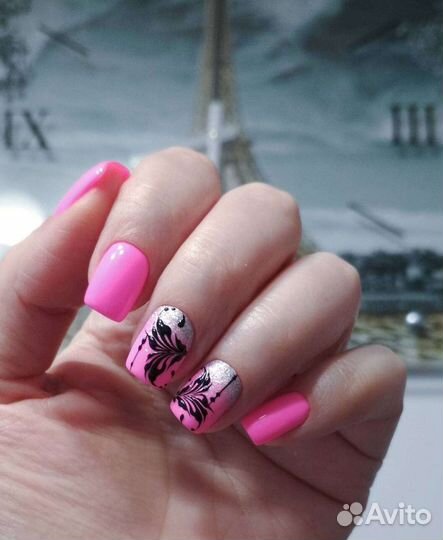 Маникюр, педикюр, гель-лак, наращивание multiforms