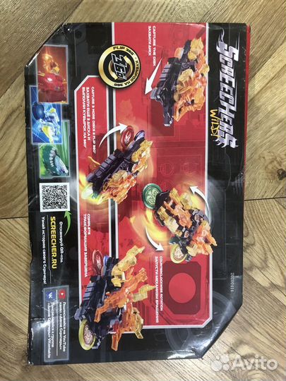 Детская игрушка Скричерс (Screechers)