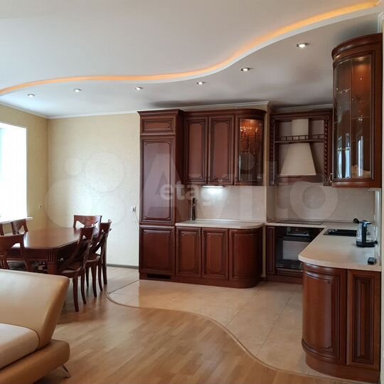 3-к. квартира, 86,5 м², 7/18 эт.