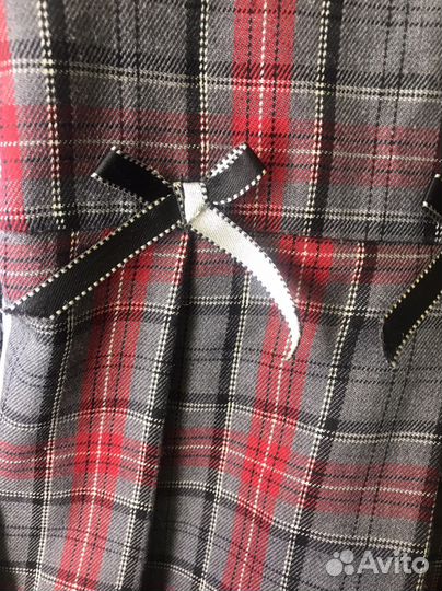 Школьный сарафан для девочки 134