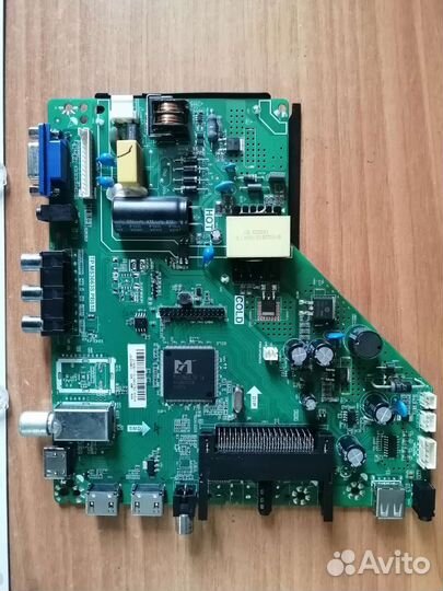 Плата аудио-видео