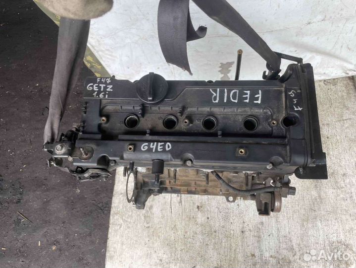 Двигатель Hyundai Getz G4ED