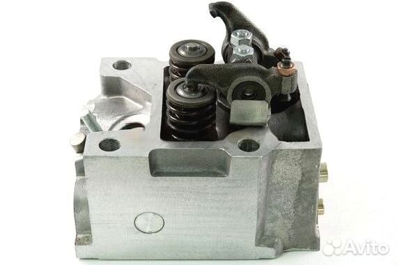 Головка блока камаз-евро в сборе