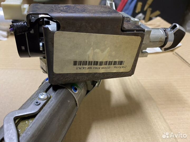 Рулевая колонка замок зажигания Cadillac CTS 2