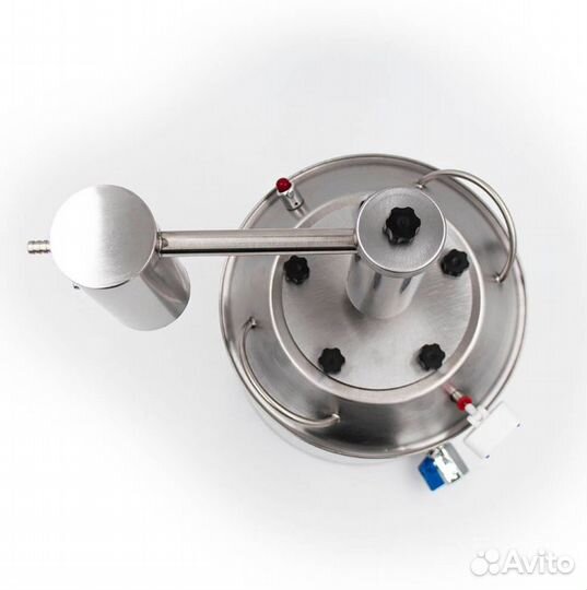 Дистиллятор сухопарником Дунай Про от 10 л до 25 л