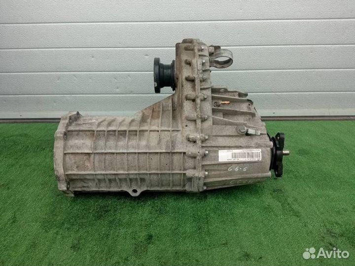 Раздатка Volkswagen Touareg (2002-2010)