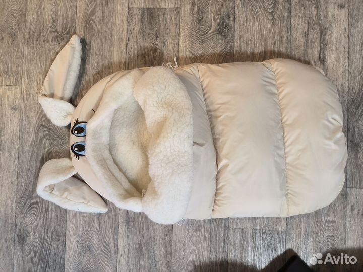 Зимний конверт в коляску