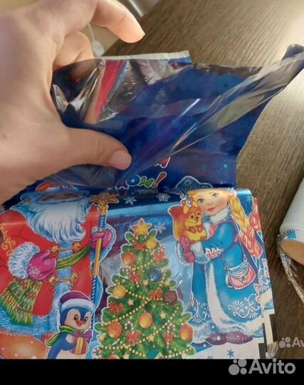 Пакеты новогодние