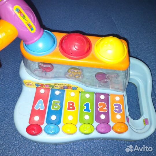 Музыкальная игрушка Бряк- звяк