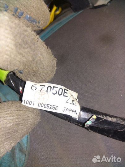 Проводка салона Mazda 6 GG лифтбек 2.3 L3 2003