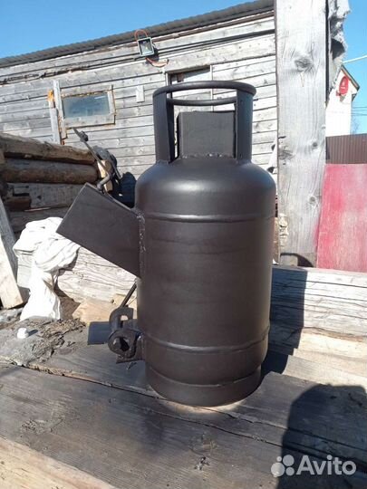 Печь щепочница