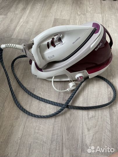 Утюг с парогенератором Tefal pro express