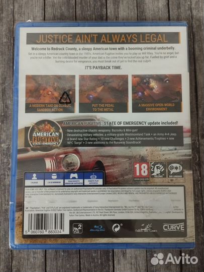 American Fugitive ps4