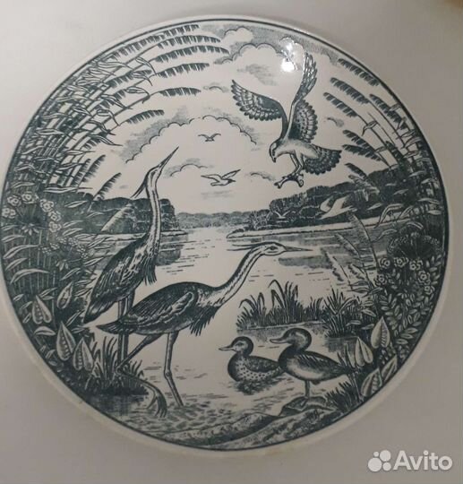 Тарелка настенная зик,Д.26см