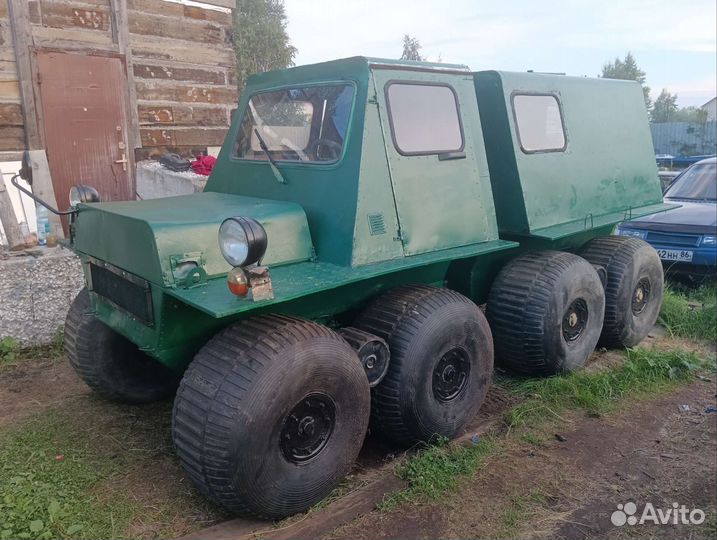 Снегоболотоход