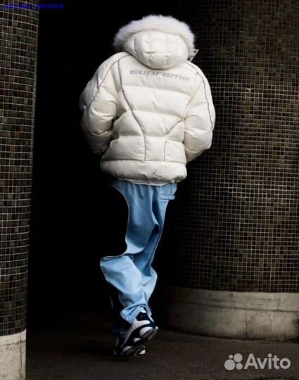 Пуховик от Jordan x Supreme (Арт.27698)