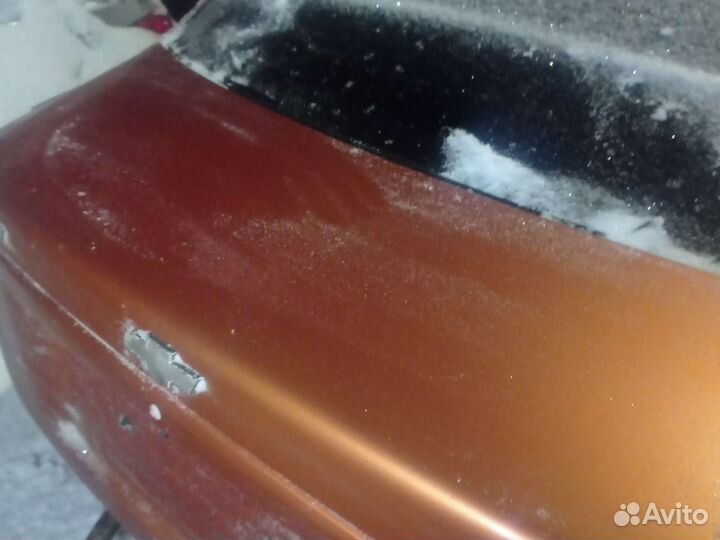 Крышка багажника Шевроле Лачетти седан