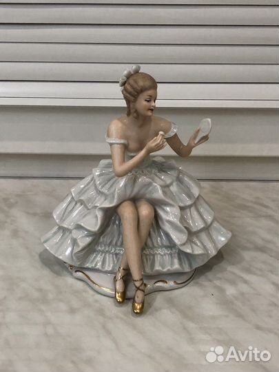 Статуэтки фарфор балерина, танцовщица