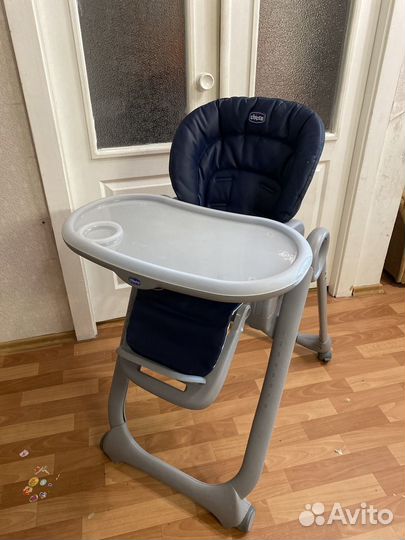 Стульчик для кормления chicco polly magic relax