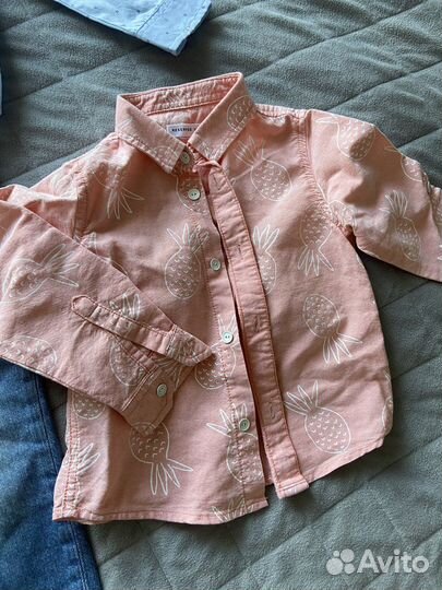 Рубашка праздничная. Детский костюм 86-92-98