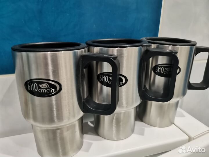 Термокружка биосталь