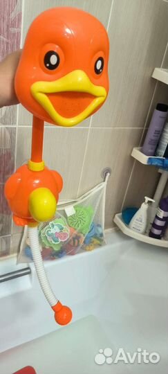 Детский душ игрушка в ванну