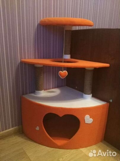 Домик для кошки новый