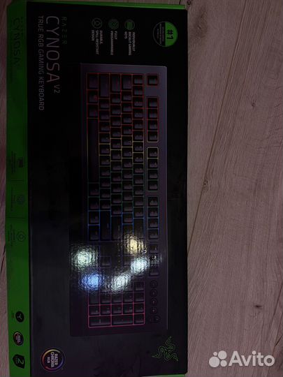 Клавиатура razer cynosa v2